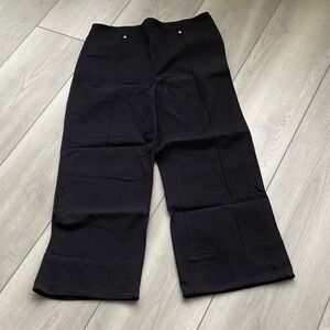 Lysse Black Ankle Cropped Pants